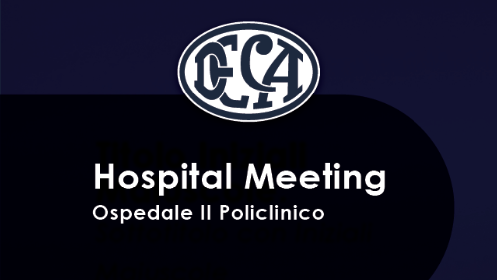Hospital Meeting - Ospedale II Policlinico